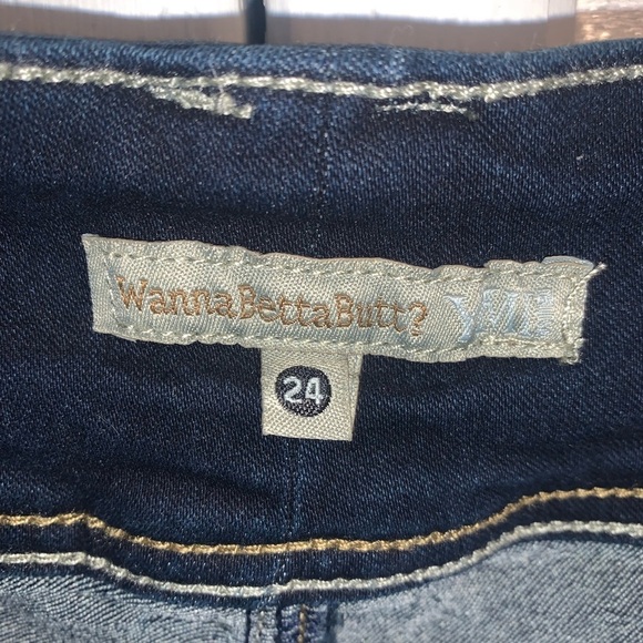 YMI Wanna a beta butt Stretchy Skinny Jeans New Size 24 - Picture 12 of 12